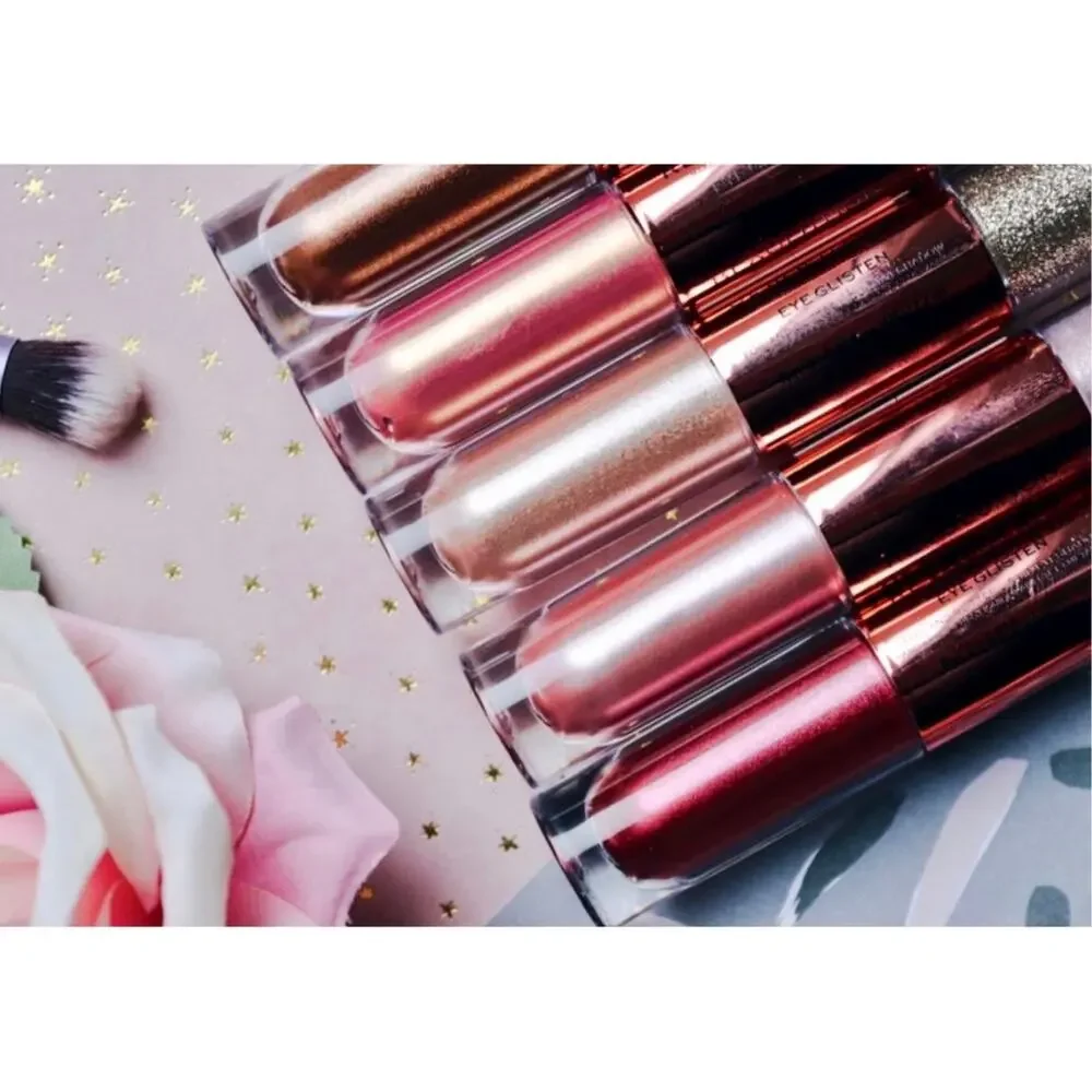 Revolution Eye Glisten Foil & Glitter Eyeshadow in Adored By You